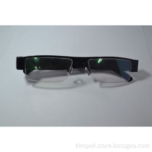 Super slim eye-wear glasses camera with HD 1,920 x 1,080P and H.264 format